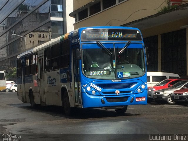 Concessionária Salvador Norte - CSN Transportes 10069 na cidade de Salvador, Bahia, Brasil, por Luciano Diniz. Número da foto: #3443625.