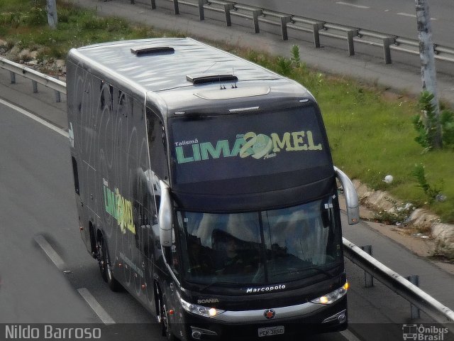 Banda Limão com Mel 3850 na cidade de Fortaleza, Ceará, Brasil, por Nildo Barroso. ID da foto: 3444683.