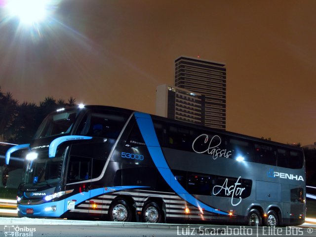 Empresa de Ônibus Nossa Senhora da Penha 53000 na cidade de Curitiba, Paraná, Brasil, por Luiz Scarabotto . Número da foto: #3444906.