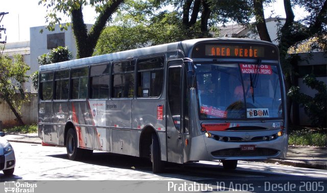 Viação Imigrantes 457 na cidade de São Paulo, São Paulo, Brasil, por Cristiano Soares da Silva. Número da foto: #3443574.