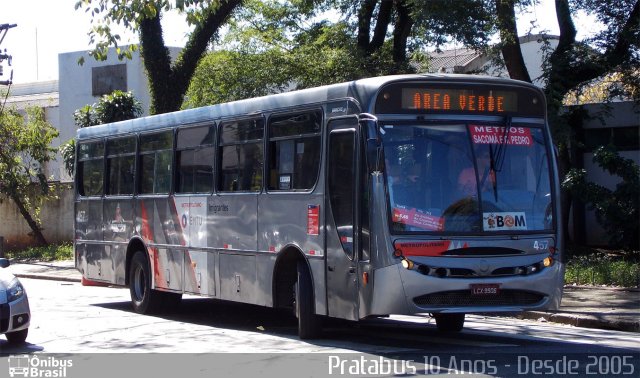 Viação Imigrantes 457 na cidade de São Paulo, São Paulo, Brasil, por Cristiano Soares da Silva. ID da foto: 3443574.