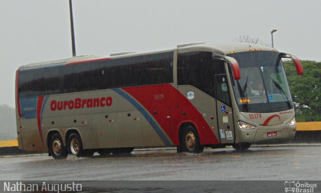 Viação Ouro Branco 15179 na cidade de Londrina, Paraná, Brasil, por Nathan Augusto. Número da foto: #3444291.