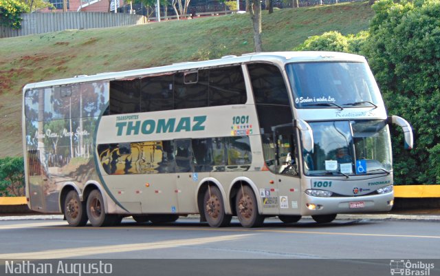 Transportes Thomaz 1001 na cidade de Londrina, Paraná, Brasil, por Nathan Augusto. Número da foto: #3444277.