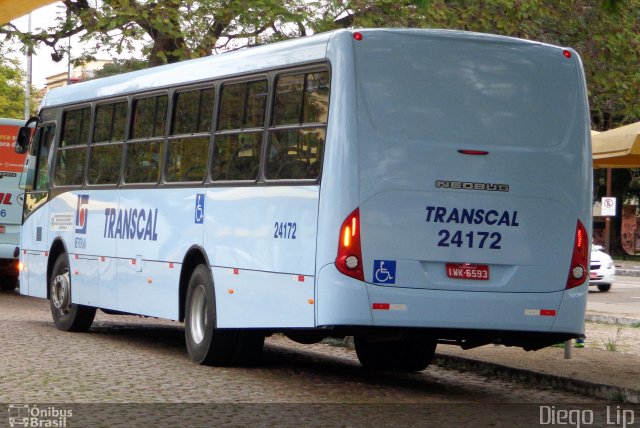 Transcal Sul Transportes Coletivos 24172 na cidade de Porto Alegre, Rio Grande do Sul, Brasil, por Diego Lip. Número da foto: #3444492.