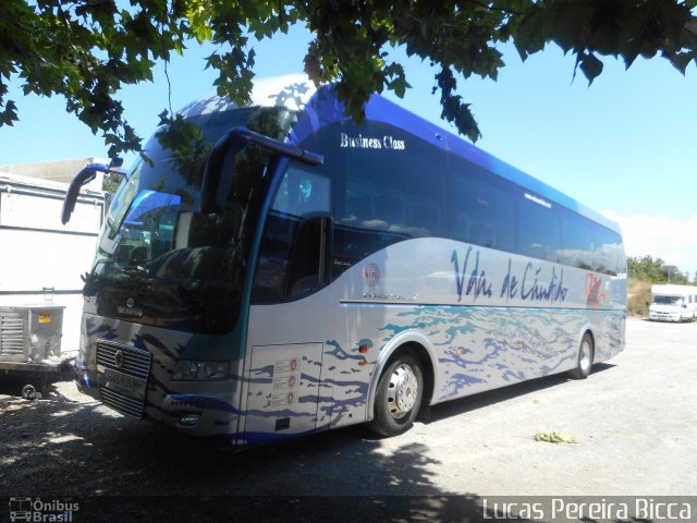 Vda Candido - Autocares Viuda de Candido 2445 na cidade de Cascais, Lisbon, Portugal, por Lucas Pereira Bicca. Número da foto: #3443466.
