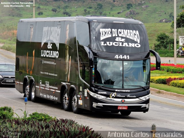Advance Transatur 4441 na cidade de João Monlevade, Minas Gerais, Brasil, por Antonio Carlos Fernandes. Número da foto: #3443376.