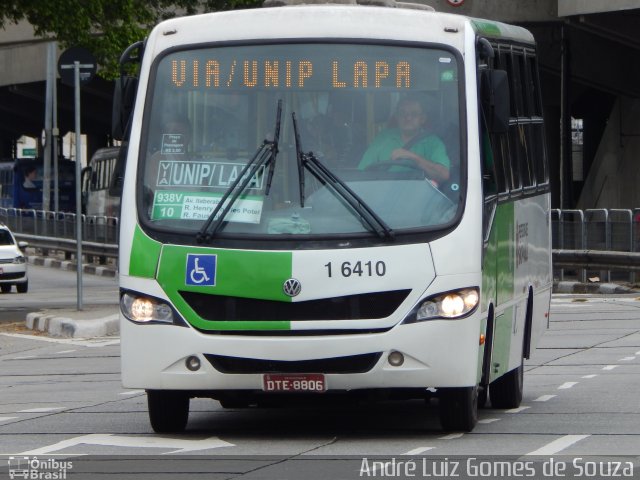 Transcooper > Norte Buss 1 6410 na cidade de São Paulo, São Paulo, Brasil, por André Luiz Gomes de Souza. ID da foto: 3444814.