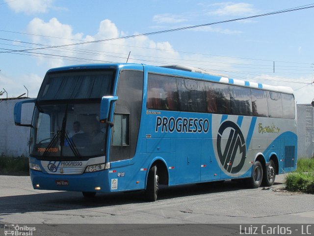 Auto Viação Progresso 6048 na cidade de Recife, Pernambuco, Brasil, por Luiz Carlos de Santana. Número da foto: #3444127.