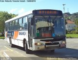 Auto Viação Bragança 8007 na cidade de Bragança Paulista, São Paulo, Brasil, por Roberto Teixeira. ID da foto: :id.