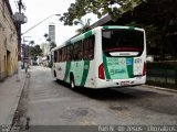 Viação Piracicabana Santos 4501 na cidade de Santos, São Paulo, Brasil, por Yuri N.  de Jesus. Número da foto: #:id.