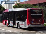 Viação Campo Belo 7 2916 na cidade de São Paulo, São Paulo, Brasil, por Willian Sousa. Número da foto: #:id.