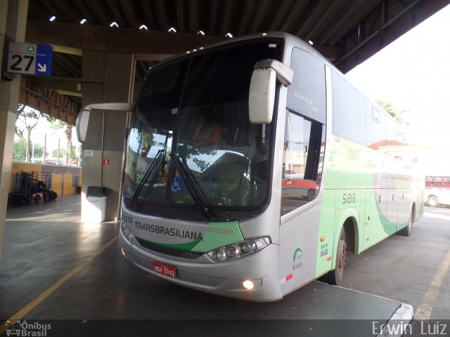 Transbrasiliana Transportes e Turismo 51213 na cidade de Ribeirão Preto, São Paulo, Brasil, por Erwin  Luiz. Número da foto: #3402142.