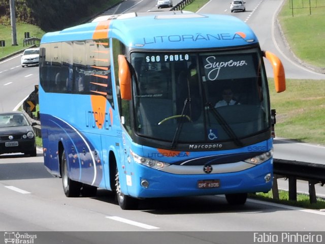 Litorânea Transportes Coletivos 5362 na cidade de Santa Isabel, São Paulo, Brasil, por Fabio Pinheiro. ID da foto: 3404255.