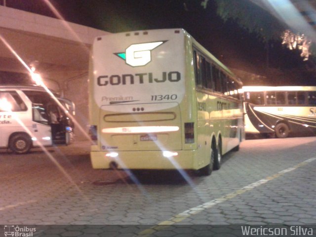 Empresa Gontijo de Transportes 11340 na cidade de Belo Horizonte, Minas Gerais, Brasil, por Wericson Silva. Número da foto: #3404032.