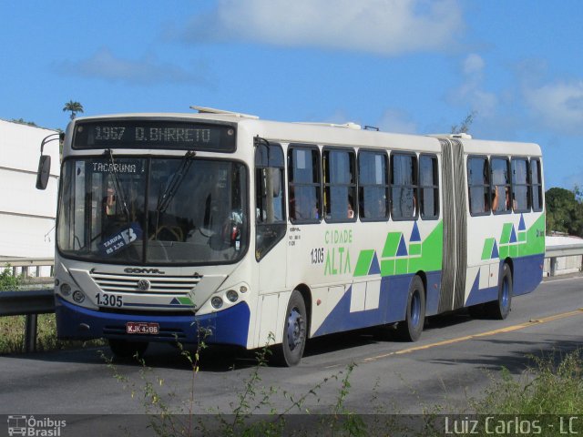 Cidade Alta Transportes 1.305 na cidade de Olinda, Pernambuco, Brasil, por Luiz Carlos de Santana. Número da foto: #3403135.