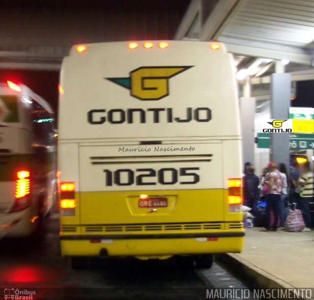Empresa Gontijo de Transportes 10205 na cidade de Belo Horizonte, Minas Gerais, Brasil, por Maurício Nascimento. Número da foto: #3402033.