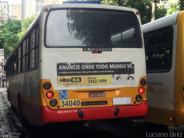 Plataforma Transportes 34040 na cidade de Salvador, Bahia, Brasil, por Luciano Diniz. ID da foto: 3402899.