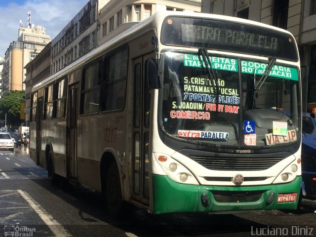 Empresa de Transportes Costa Verde 7217 na cidade de Salvador, Bahia, Brasil, por Luciano Diniz. Número da foto: #3402895.