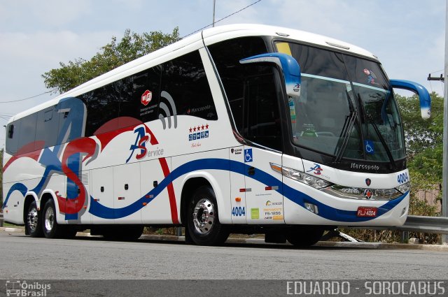 AS Service 4004 na cidade de São Paulo, São Paulo, Brasil, por EDUARDO - SOROCABUS. Número da foto: #3403861.