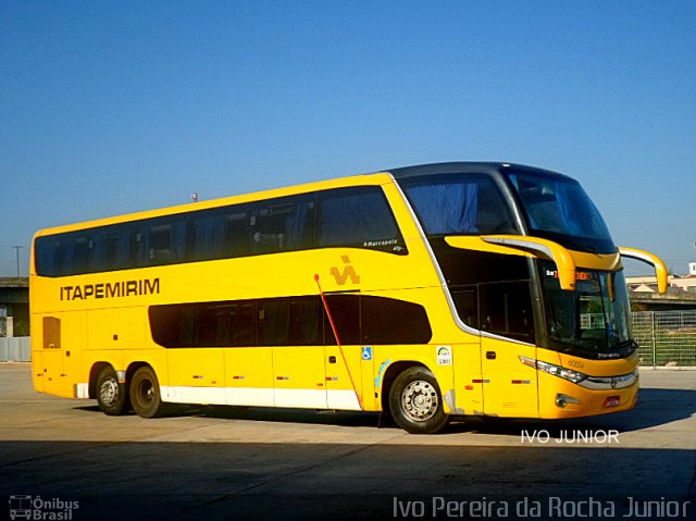 Viação Itapemirim 60014 na cidade de Curitiba, Paraná, Brasil, por Ivo Pereira da Rocha Junior. Número da foto: #3401950.