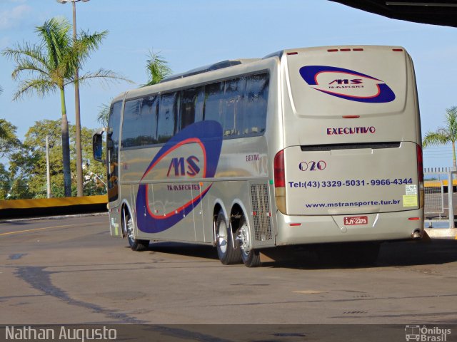 MS Transportes 020 na cidade de Londrina, Paraná, Brasil, por Nathan Augusto. Número da foto: #3403114.