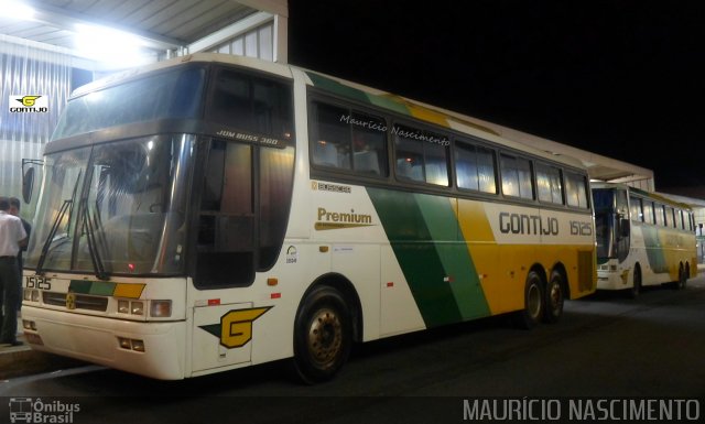 Empresa Gontijo de Transportes 15125 na cidade de Belo Horizonte, Minas Gerais, Brasil, por Maurício Nascimento. ID da foto: 3402073.