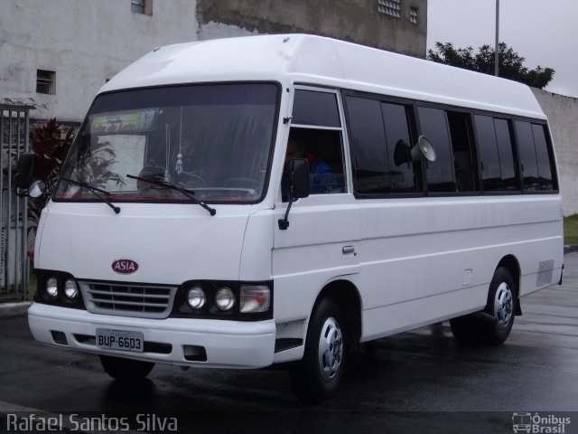 Ônibus Particulares 6603 na cidade de São Paulo, São Paulo, Brasil, por Rafael Santos Silva. ID da foto: 3403466.