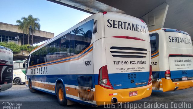 Viação Sertaneja 500 na cidade de Belo Horizonte, Minas Gerais, Brasil, por Luis Philippe Cardoso Coelho. Número da foto: #3404248.