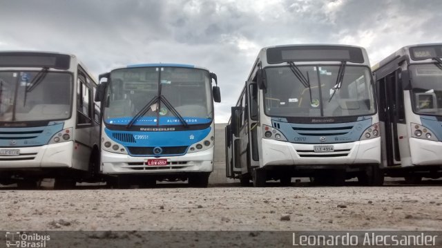 Transportes Santa Maria C39551 na cidade de Rio de Janeiro, Rio de Janeiro, Brasil, por Leonardo Alecsander. Número da foto: #3402069.