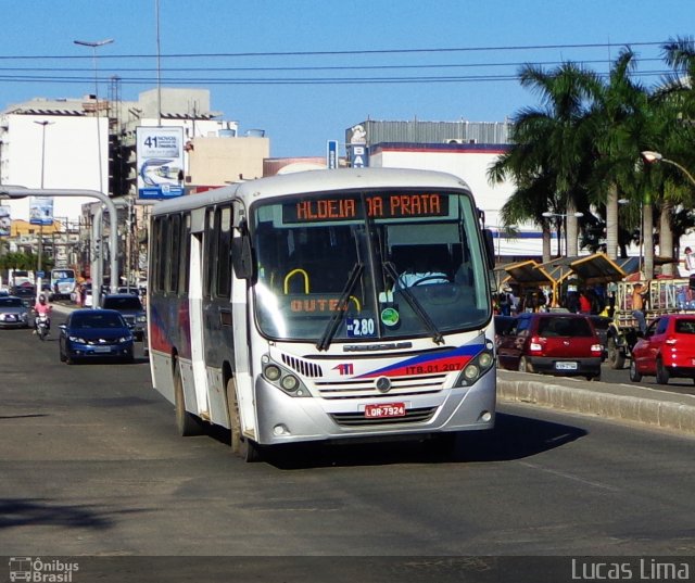 Maravilha Auto Ônibus ITB.01.207 na cidade de Itaboraí, Rio de Janeiro, Brasil, por Lucas Lima. Número da foto: #3402051.