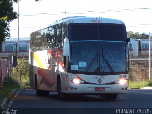 Rocha Tour Turismo 2430 na cidade de Brasília, Distrito Federal, Brasil, por Alexandre Rodrigo. Número da foto: #3402068.