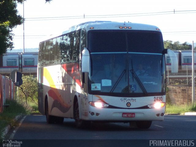 Rocha Tour Turismo 2430 na cidade de Brasília, Distrito Federal, Brasil, por Alexandre Rodrigo. ID da foto: 3402068.