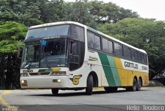 Empresa Gontijo de Transportes 15960 na cidade de São Paulo, São Paulo, Brasil, por Hélio  Teodoro. Número da foto: #3403994.