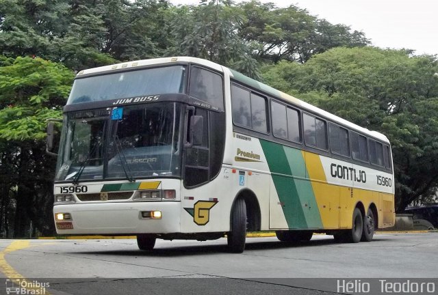 Empresa Gontijo de Transportes 15960 na cidade de São Paulo, São Paulo, Brasil, por Hélio  Teodoro. ID da foto: 3403994.