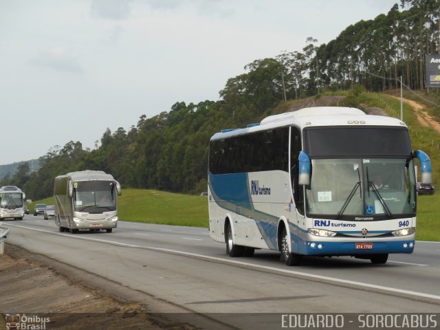 RNJ Turismo 940 na cidade de Araçariguama, São Paulo, Brasil, por EDUARDO - SOROCABUS. Número da foto: #3403907.