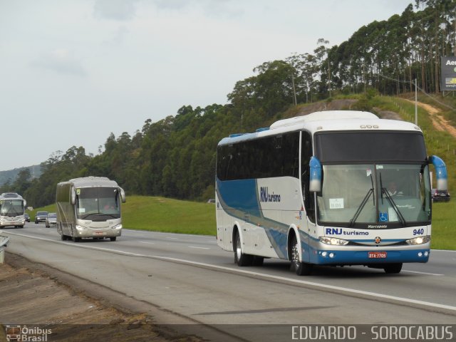 RNJ Turismo 940 na cidade de Araçariguama, São Paulo, Brasil, por EDUARDO - SOROCABUS. ID da foto: 3403907.