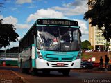 UTB - União Transporte Brasília 1280 na cidade de Brasília, Distrito Federal, Brasil, por Tiago Gonçalves. Número da foto: #:id.