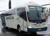 Viação Garcia 7159 na cidade de Londrina, Paraná, Brasil, por Rafael Costa de Melo. Número da foto: #:id.