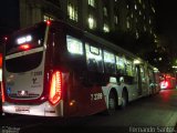 Viação Campo Belo 7 2399 na cidade de São Paulo, São Paulo, Brasil, por Fernando Santos. Número da foto: #:id.