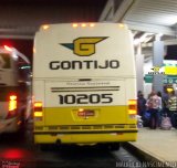Empresa Gontijo de Transportes 10205 na cidade de Belo Horizonte, Minas Gerais, Brasil, por Maurício Nascimento. Número da foto: #3402033.