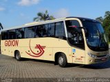 Gidion Transporte e Turismo 21503 na cidade de Joinville, Santa Catarina, Brasil, por Gustavo Campos Gatti. ID da foto: :id.