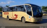 Gidion Transporte e Turismo 21502 na cidade de Joinville, Santa Catarina, Brasil, por Diego Lip. Número da foto: #:id.