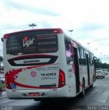 Viação Campo Grande 4210 na cidade de Campo Grande, Mato Grosso do Sul, Brasil, por Victor Costa. Número da foto: #:id.