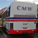 CMW Transportes 1067 na cidade de Aparecida, São Paulo, Brasil, por Cainã Marcos de Araujo. ID da foto: :id.