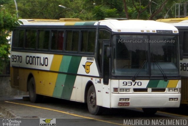 Empresa Gontijo de Transportes 9370 na cidade de Belo Horizonte, Minas Gerais, Brasil, por Maurício Nascimento. Número da foto: #3446923.