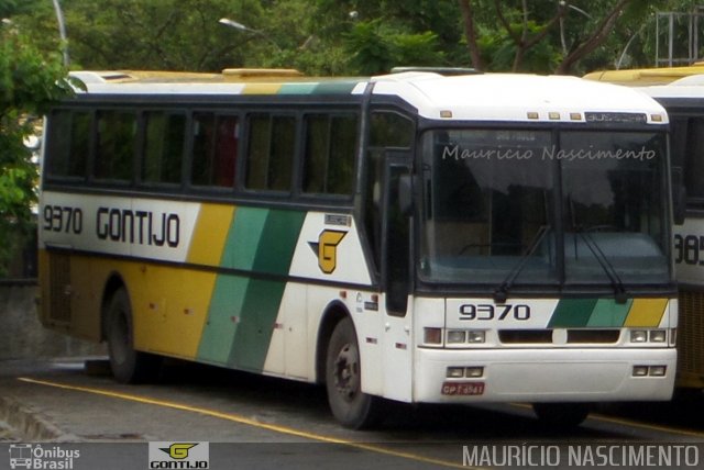 Empresa Gontijo de Transportes 9370 na cidade de Belo Horizonte, Minas Gerais, Brasil, por Maurício Nascimento. ID da foto: 3446923.