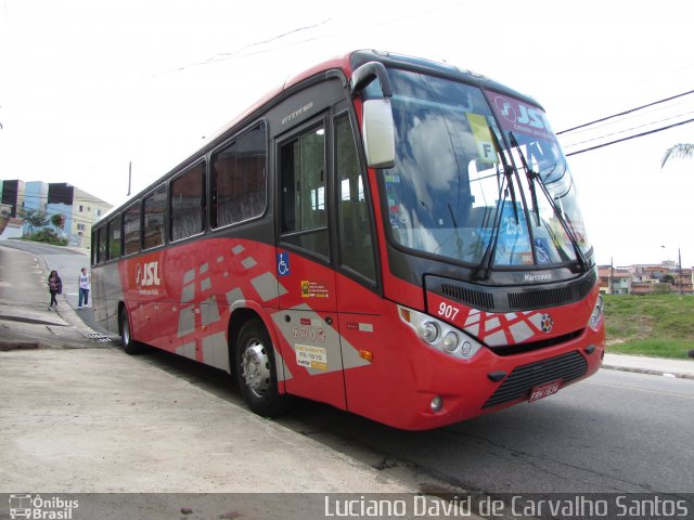 Julio Simões > CS Brasil - JSL 907 na cidade de Santo André, São Paulo, Brasil, por Luciano David de Carvalho Santos. ID da foto: 3445789.