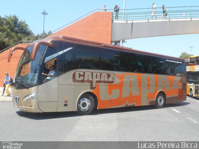 Autocares Capaz 7731 na cidade de Lisbon, Lisbon, Portugal, por Lucas Pereira Bicca. Número da foto: #3446214.