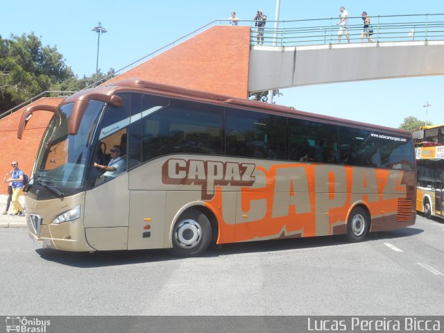 Autocares Capaz 7731 na cidade de Lisbon, Lisbon, Portugal, por Lucas Pereira Bicca. ID da foto: 3446214.