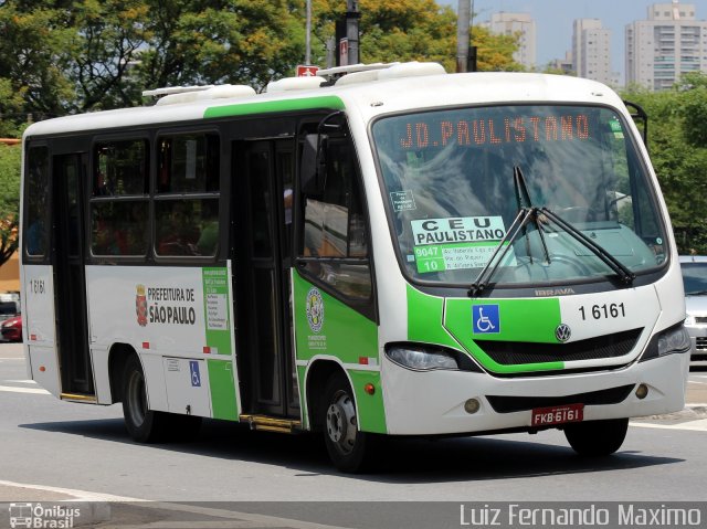 Transcooper > Norte Buss 1 6161 na cidade de São Paulo, São Paulo, Brasil, por Luiz Fernando Maximo. Número da foto: #3446358.